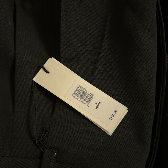 NWT! Banana Republic Black SOHO High-Rise Wide-Leg Wool Pant - Multiple🤎 - Picture 13 of 16